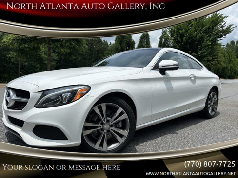 Used 2017 Mercedes-Benz C 300 4MATIC Coupe image 1