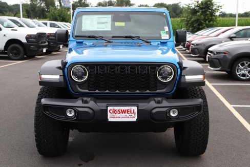 New 2025 Jeep Wrangler Willys image 7