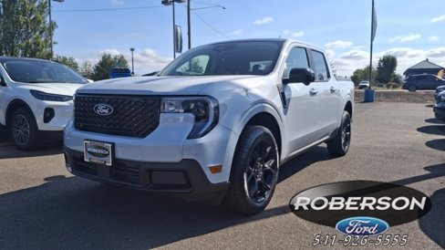 New 2025 Ford Maverick Lariat w/ Black Appearance Package image 1