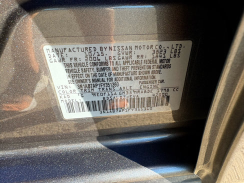 Used 2015 Nissan Sentra SV w/ Navigation Package image 25