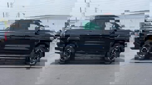 New 2026 Chevrolet Silverado EV Trail Boss image 4