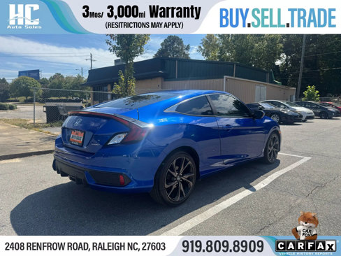 Used 2020 Honda Civic Sport image 5