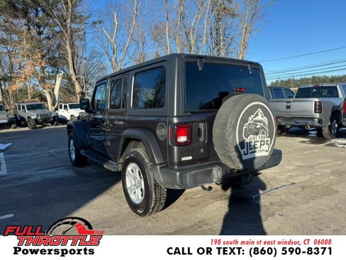 Used 2019 Jeep Wrangler Unlimited Sport S image 7