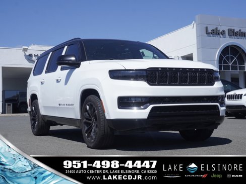 Used 2024 Jeep Grand Wagoneer L Series II Obsidian w/ Quick Order Packagew 28T image 1