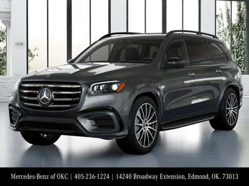New 2026 Mercedes-Benz GLS 450 4MATIC image 1