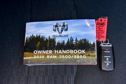 New 2025 RAM 3500 Tradesman image 21