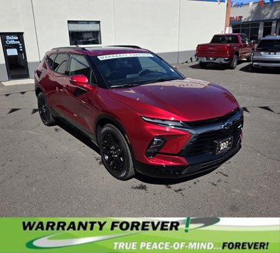 New 2025 Chevrolet Blazer RS w/ Driver Confidence II Package image 1