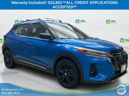 Used 2021 Nissan Kicks SR w/ SR Premium Package image 3