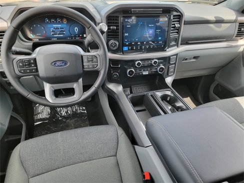 New 2025 Ford F150 XLT w/ Equipment Group 302A MID image 31