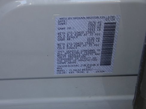 Certified 2024 Nissan Pathfinder SL w/ SL Premium Package image 17