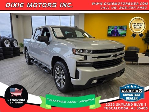 Used 2021 Chevrolet Silverado 1500 RST w/ Bed Protection Package image 1