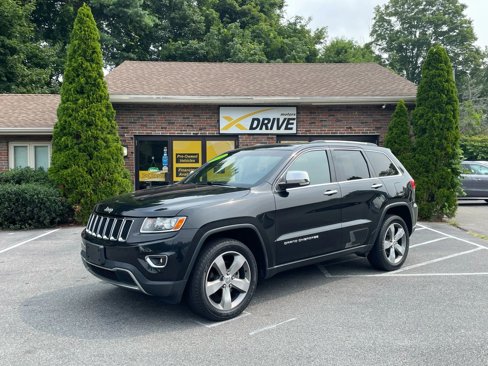 Used 2014 Jeep Grand Cherokee Limited w/ Trailer Tow Group IV image 3