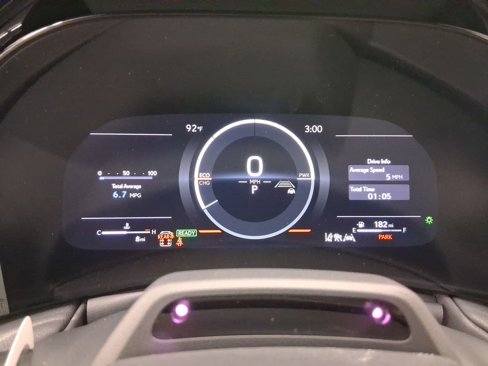 New 2025 Lexus TX 500h AWD image 16