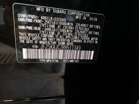 Used 2024 Subaru Forester Wilderness image 69
