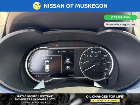 New 2025 Nissan Versa SV w/ Trunk Package image 17