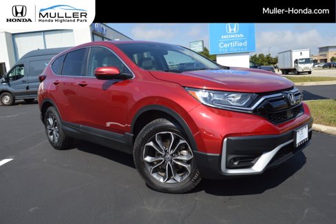 Certified 2022 Honda CR-V EX-L image 1