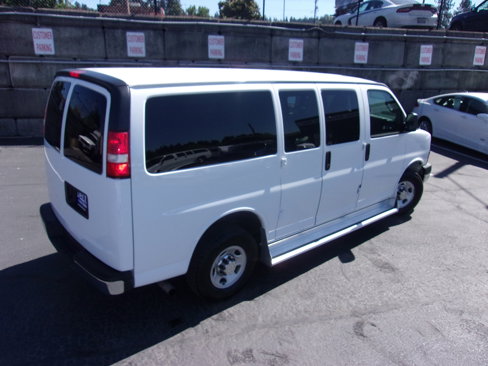 Used 2016 Chevrolet Express 3500 LT w/ LT Preferred Equipment Group image 8