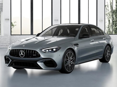 New 2025 Mercedes-Benz C 63 AMG S image 1