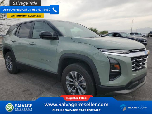 Used 2025 Chevrolet Equinox LT w/ Safety and Technology Package image 5