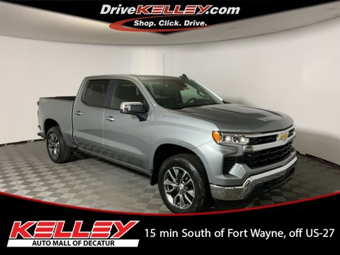 New 2025 Chevrolet Silverado 1500 LT w/ Leather Package image 1