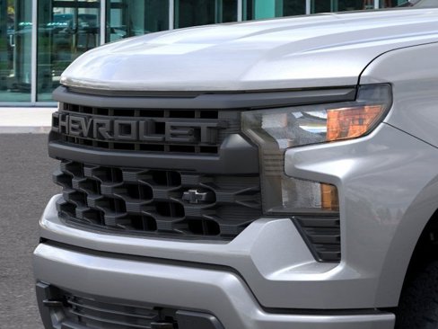 New 2026 Chevrolet Silverado 1500 Custom w/ Turbomax Blackout Package image 14