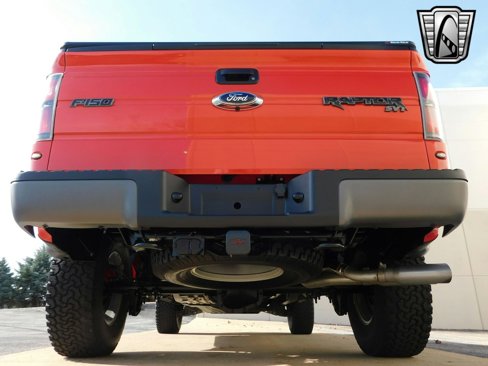 Used 2010 Ford F150 4x4 SuperCab image 7
