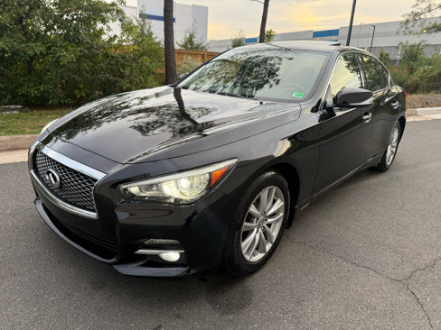 Used 2015 INFINITI Q50 Premium w/ Navigation Package image 3
