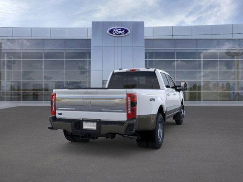 New 2026 Ford F350 4x4 Crew Cab DRW Super Duty image 8