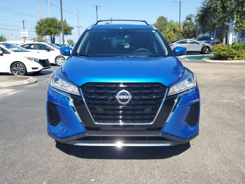 Certified 2024 Nissan Kicks SV w/ Interior Electronics Package image 2