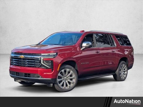 New 2026 Chevrolet Suburban Premier w/ Sun And Tow Package image 1