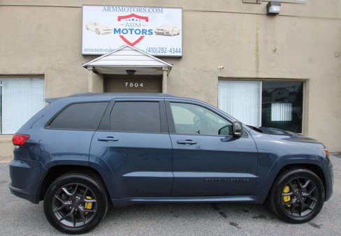 Used 2020 Jeep Grand Cherokee Limited X image 4