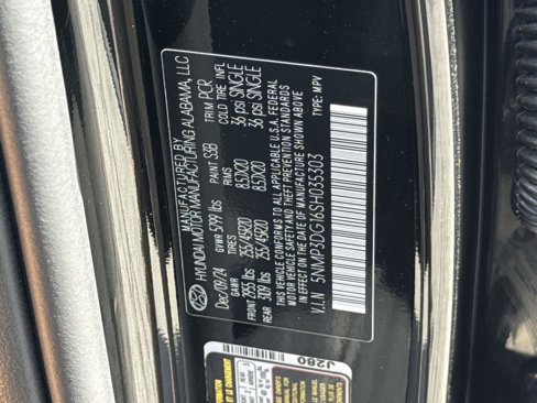 New 2025 Hyundai Santa Fe Limited image 18