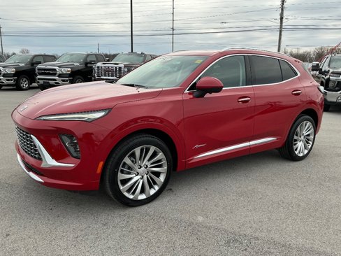 New 2025 Buick Envision Avenir image 8