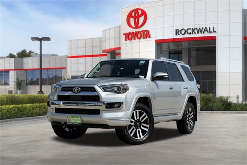 Used 2021 Toyota 4Runner Limited image 1