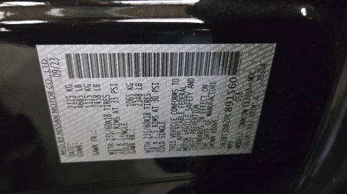 Used 2023 Nissan Rogue SV image 20