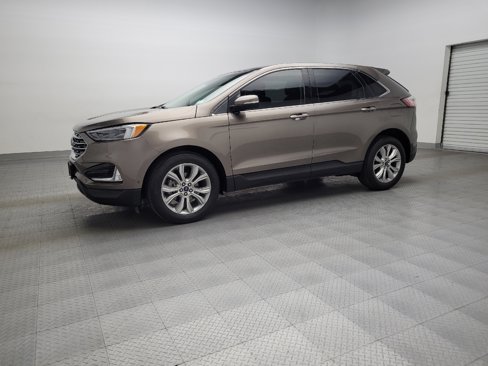 Used 2019 Ford Edge Titanium w/ Equipment Group 301A image 2