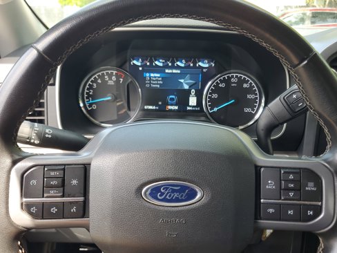 Used 2023 Ford F150 XLT w/ Equipment Group 301A Mid image 19