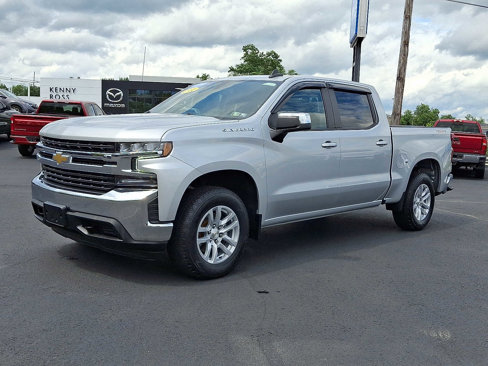 Certified 2022 Chevrolet Silverado 1500 LT image 3