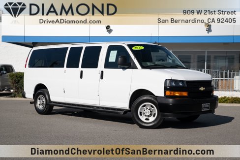 Used 2022 Chevrolet Express 3500 LS image 1