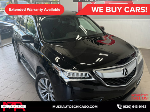 Used 2015 Acura MDX SH-AWD w/ Technology Package image 8