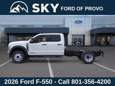 New 2026 Ford F550 4x4 Crew Cab Super Duty image 3
