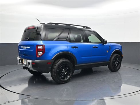 Used 2025 Ford Bronco Sport Badlands w/ Sasquatch Badlands Package image 5