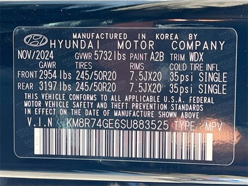 New 2025 Hyundai Palisade Calligraphy image 35