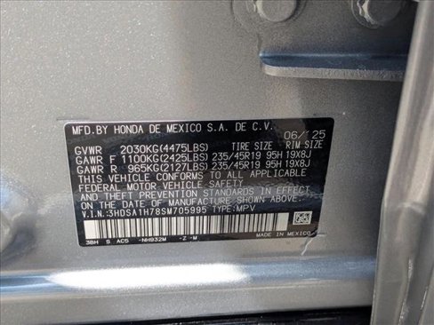 New 2025 Acura ADX A-Spec image 18