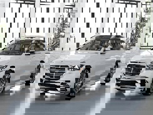 New 2026 Mercedes-Benz S 580 4MATIC Sedan image 1