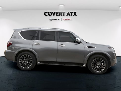 Used 2021 Nissan Armada Platinum w/ Captain's Chairs Package image 8