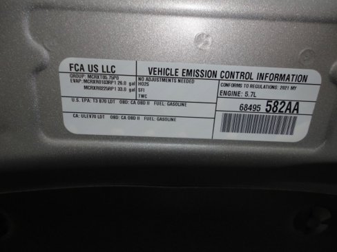 Used 2021 RAM 1500 Big Horn image 24