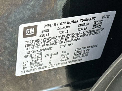 Certified 2023 Chevrolet TrailBlazer LT w/ Convenience Package image 30