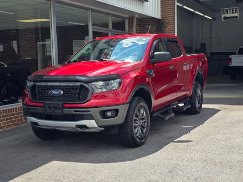 Used 2020 Ford Ranger XLT w/ Equipment Group 301A Mid image 7