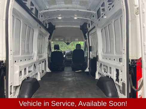 Used 2022 Ford Transit 350 148 High Roof AWD image 12
